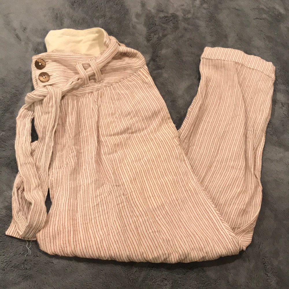 Free people cotton pants